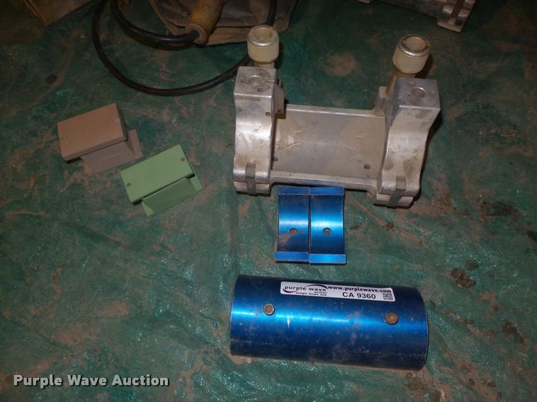 image for item CA9360 Plastic pipe fusion equipment