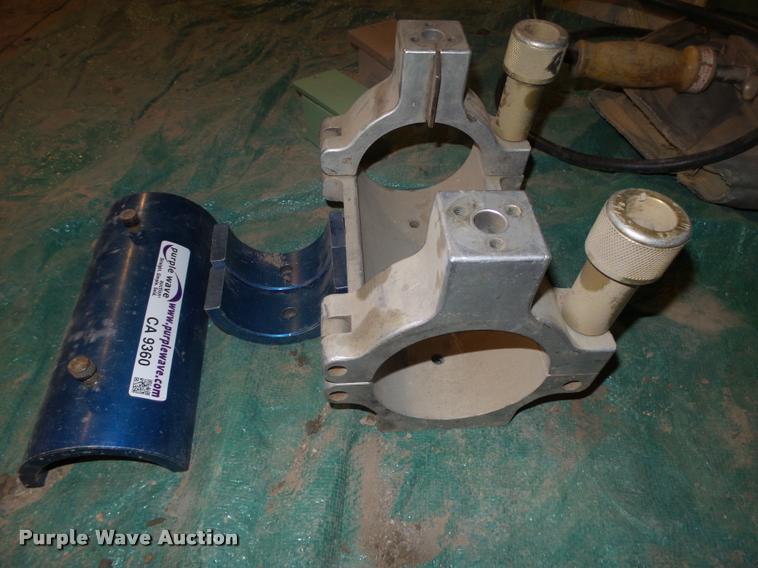 image for item CA9360 Plastic pipe fusion equipment