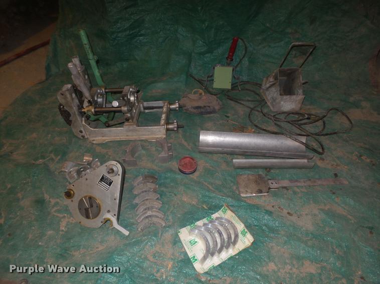 image for item CA9360 Plastic pipe fusion equipment