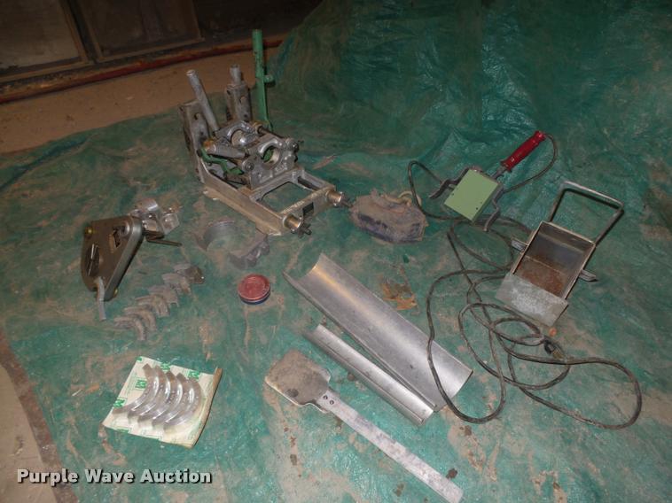 image for item CA9360 Plastic pipe fusion equipment