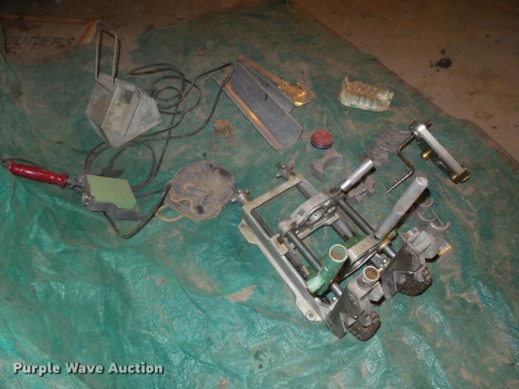 image for item CA9360 Plastic pipe fusion equipment