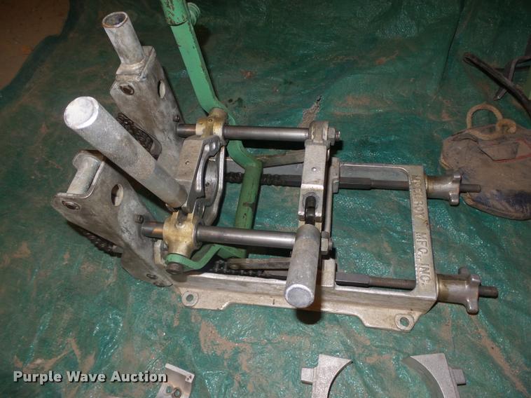 image for item CA9360 Plastic pipe fusion equipment