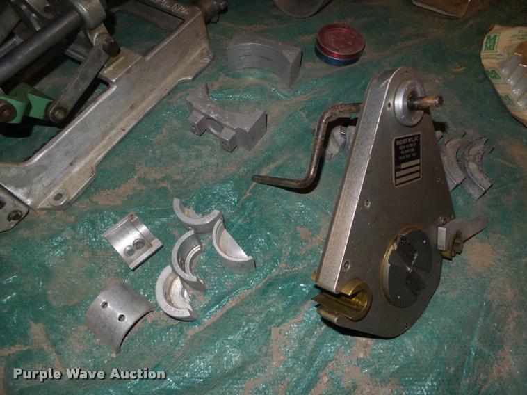 image for item CA9360 Plastic pipe fusion equipment