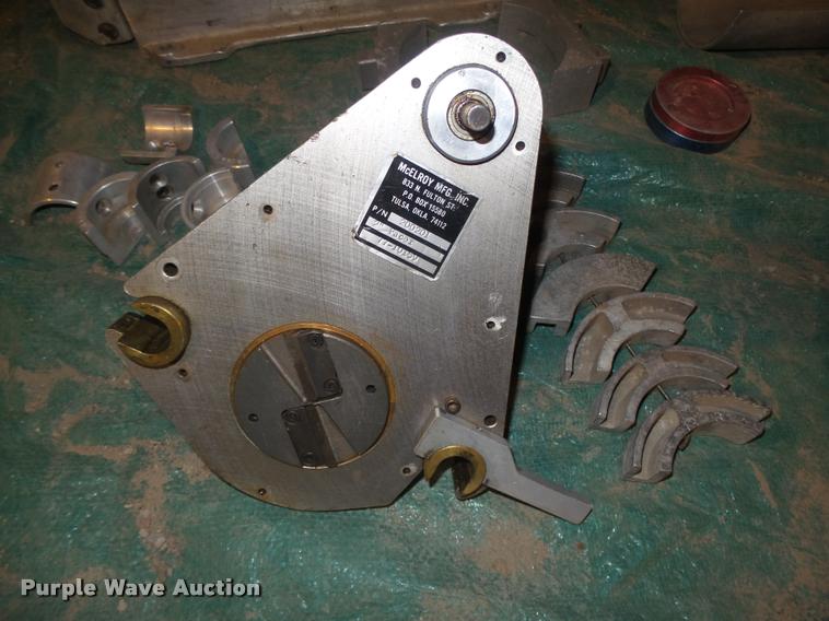 image for item CA9360 Plastic pipe fusion equipment