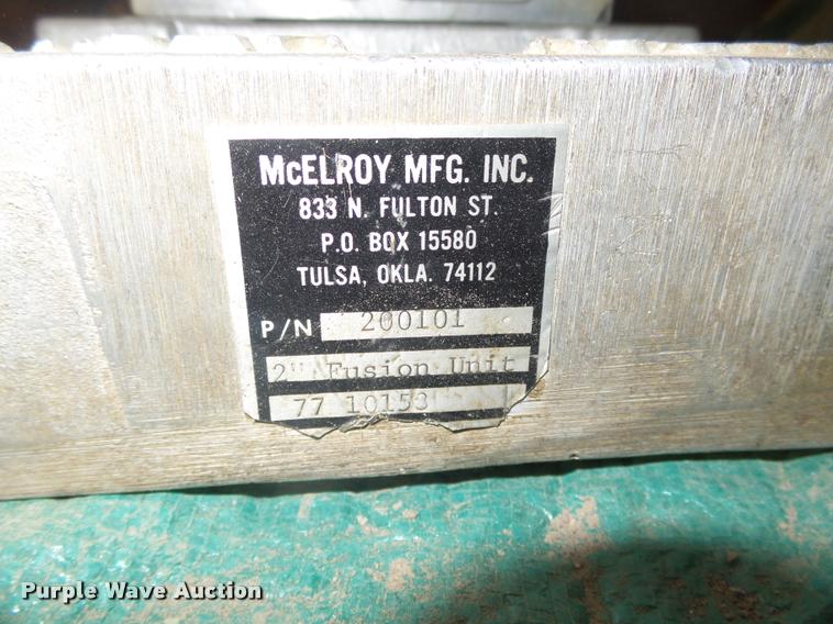 image for item CA9360 Plastic pipe fusion equipment