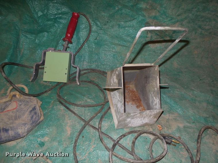 image for item CA9360 Plastic pipe fusion equipment