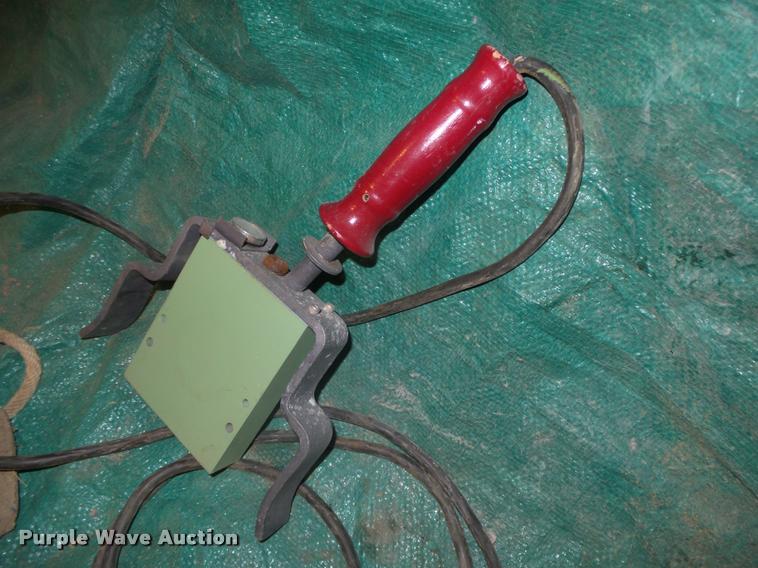 image for item CA9360 Plastic pipe fusion equipment