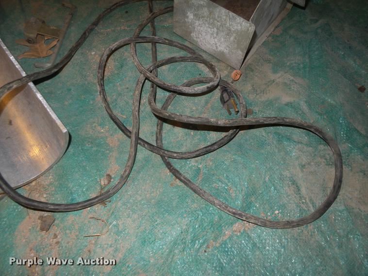 image for item CA9360 Plastic pipe fusion equipment