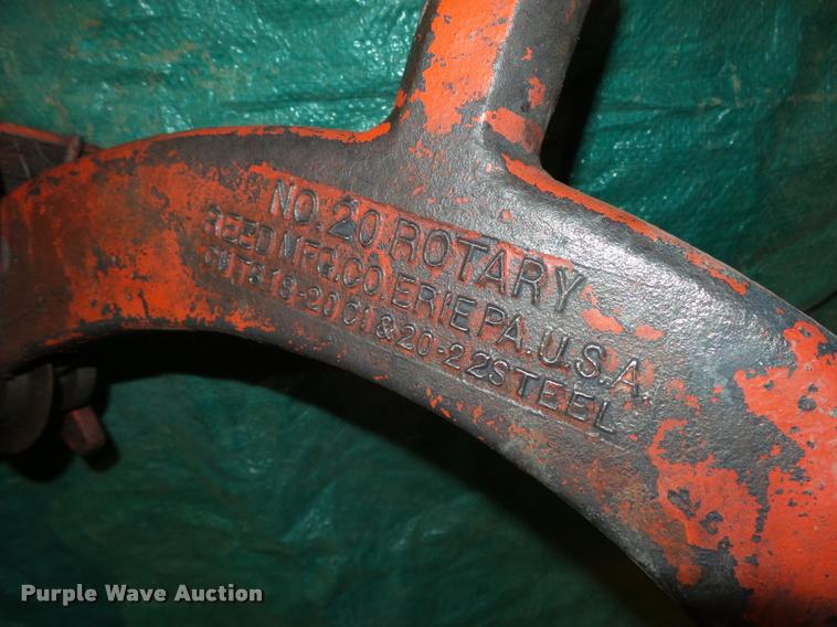 image for item CA9362 Reed RC20 rotary cutter