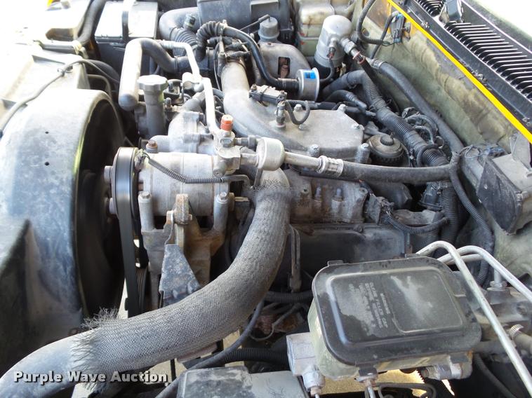 image for item CB9764 2000 Chevrolet 3500HD cab and chassis pickup truck