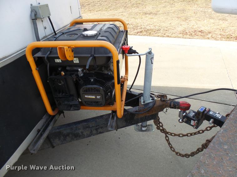 image for item CC9056 2001 Kiefer enclosed cargo trailer