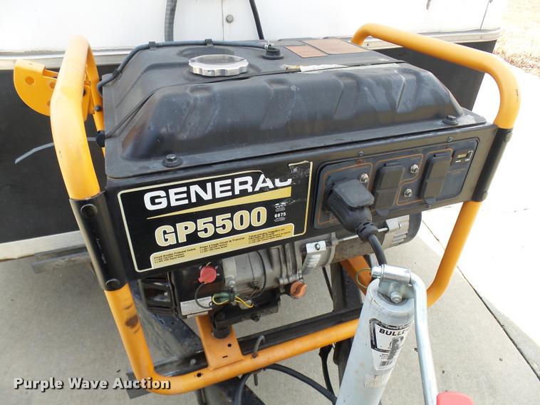 image for item CC9056 2001 Kiefer enclosed cargo trailer