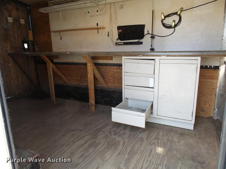 image for item CC9056 2001 Kiefer enclosed cargo trailer