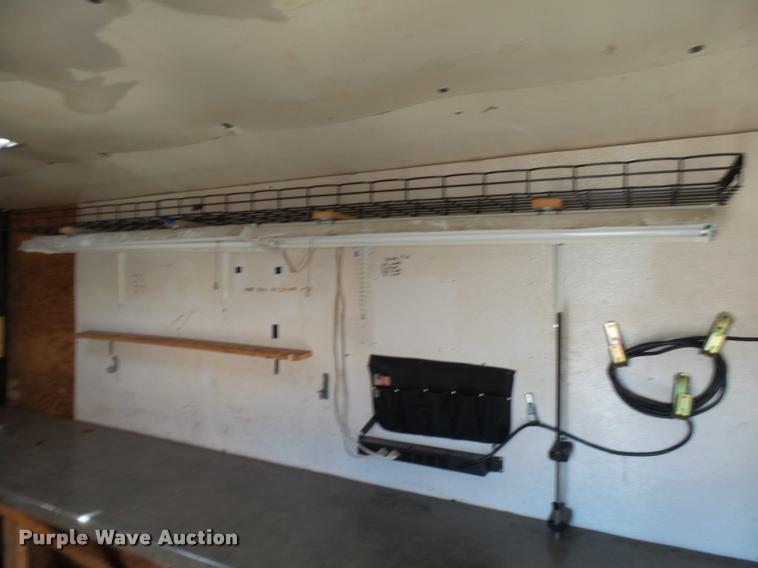 image for item CC9056 2001 Kiefer enclosed cargo trailer