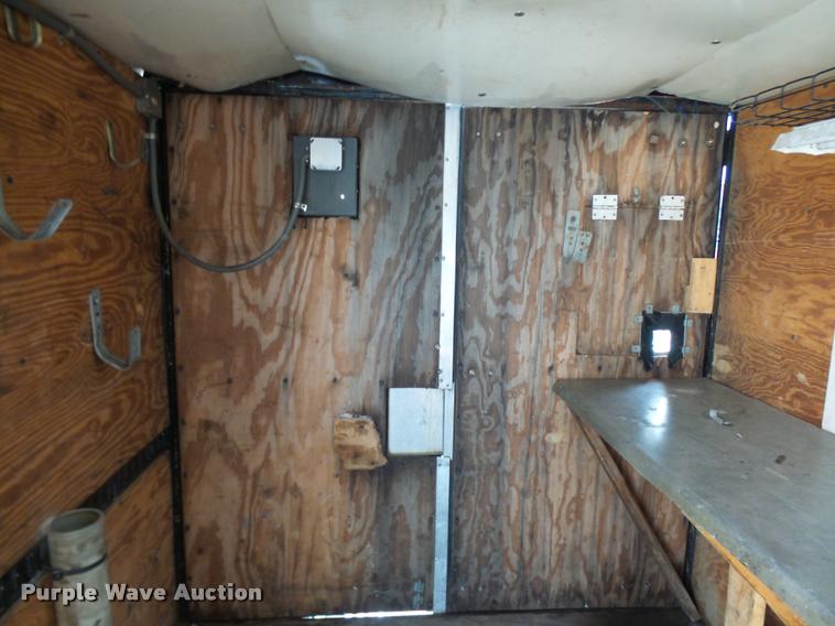 image for item CC9056 2001 Kiefer enclosed cargo trailer