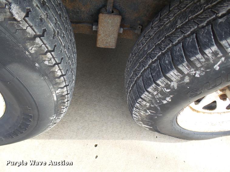 image for item CC9056 2001 Kiefer enclosed cargo trailer