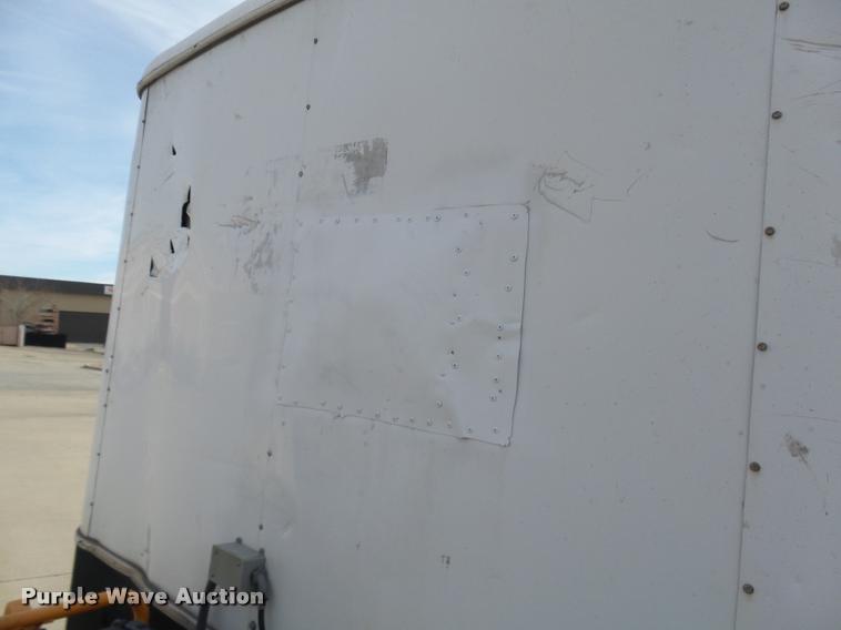 image for item CC9056 2001 Kiefer enclosed cargo trailer