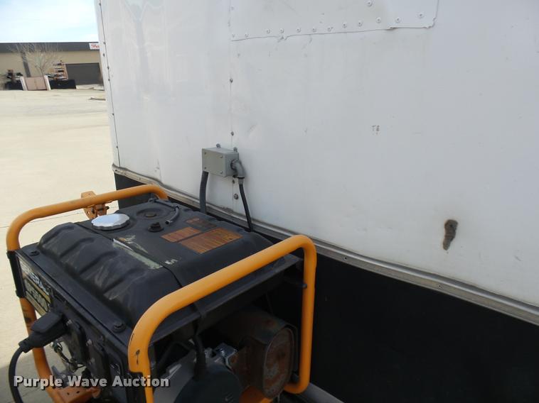 image for item CC9056 2001 Kiefer enclosed cargo trailer