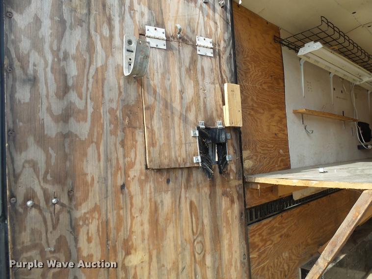 image for item CC9056 2001 Kiefer enclosed cargo trailer