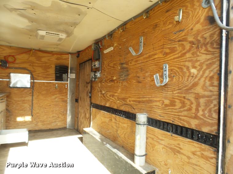 image for item CC9056 2001 Kiefer enclosed cargo trailer