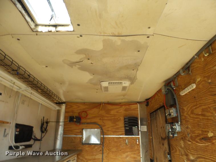 image for item CC9056 2001 Kiefer enclosed cargo trailer