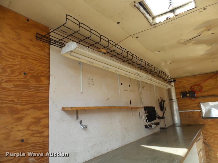 image for item CC9056 2001 Kiefer enclosed cargo trailer