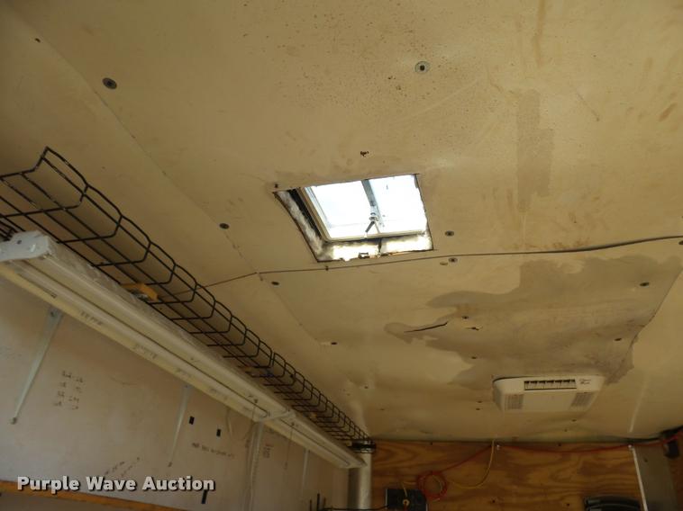 image for item CC9056 2001 Kiefer enclosed cargo trailer