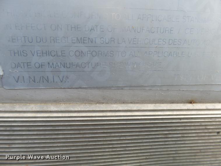 image for item CC9056 2001 Kiefer enclosed cargo trailer