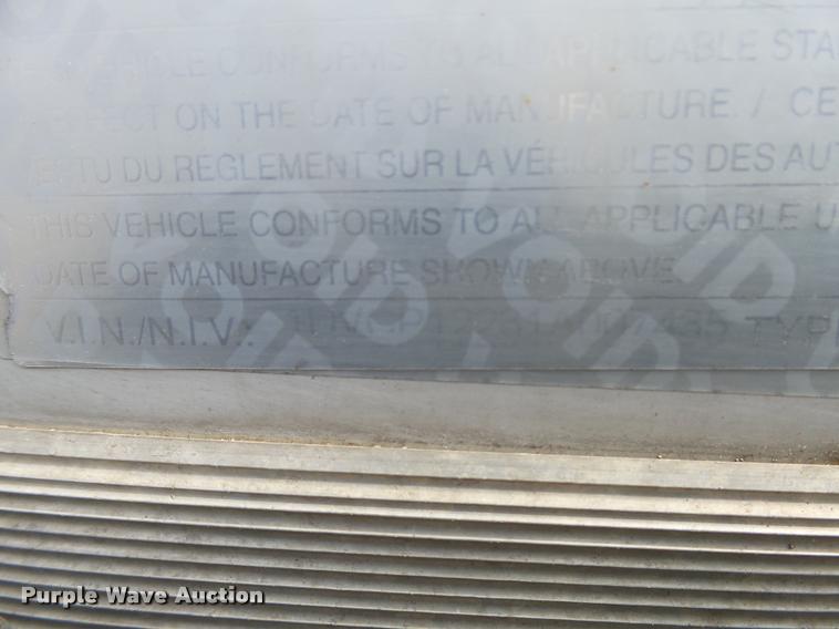 image for item CC9056 2001 Kiefer enclosed cargo trailer