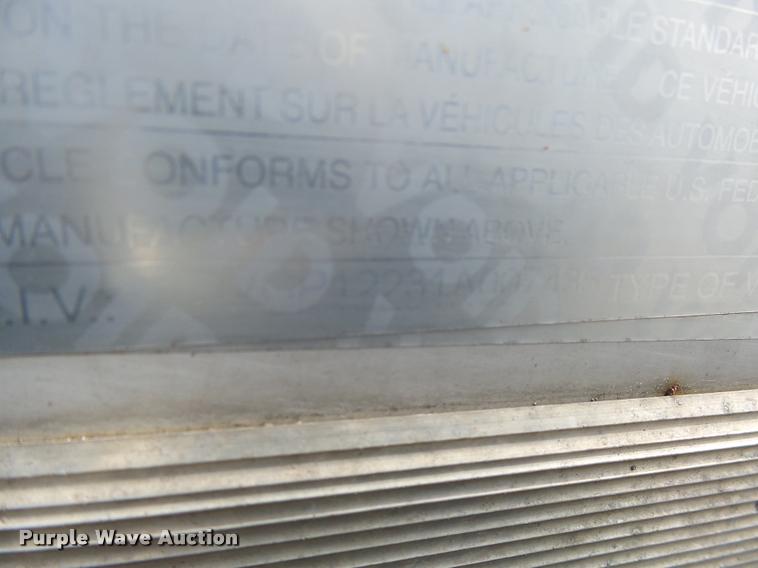 image for item CC9056 2001 Kiefer enclosed cargo trailer