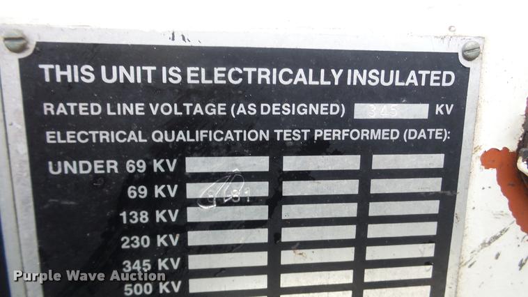 image for item DA0251 1982 Ford F600G bucket truck