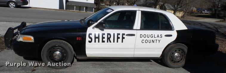 image for item DA2507 2010 Ford Crown Victoria Police Interceptor