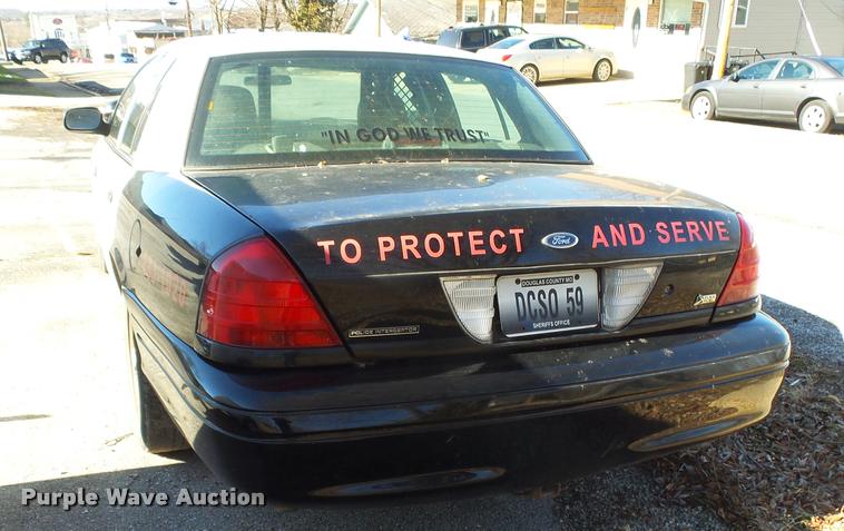 image for item DA2507 2010 Ford Crown Victoria Police Interceptor