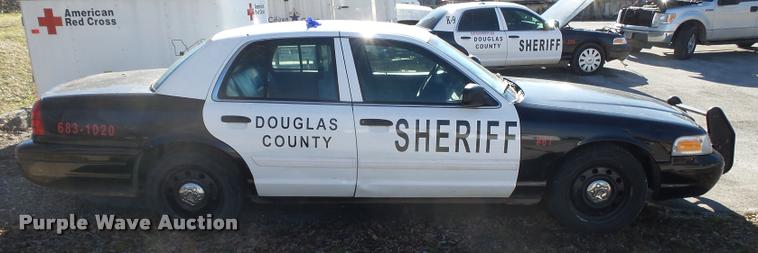 image for item DA2507 2010 Ford Crown Victoria Police Interceptor