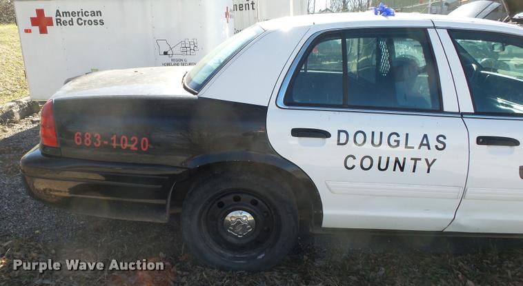 image for item DA2507 2010 Ford Crown Victoria Police Interceptor
