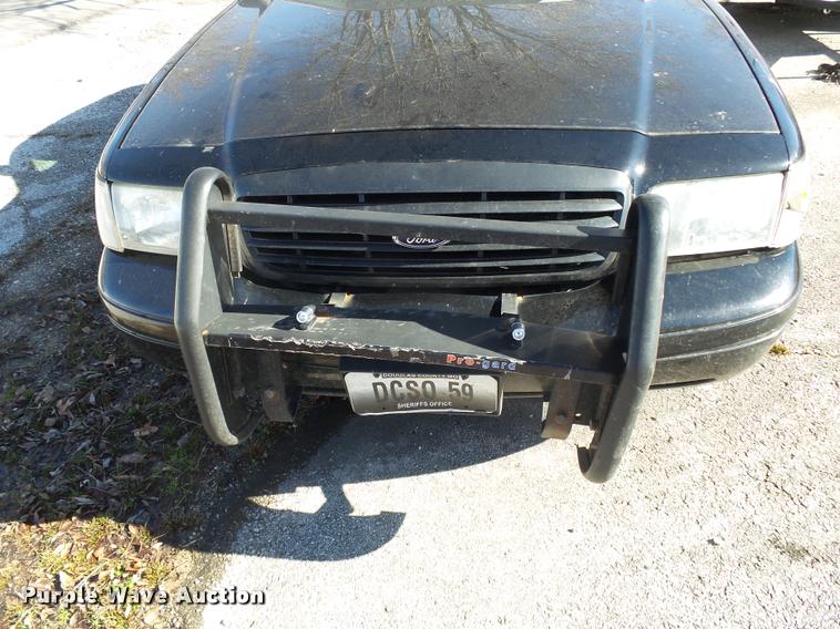image for item DA2507 2010 Ford Crown Victoria Police Interceptor