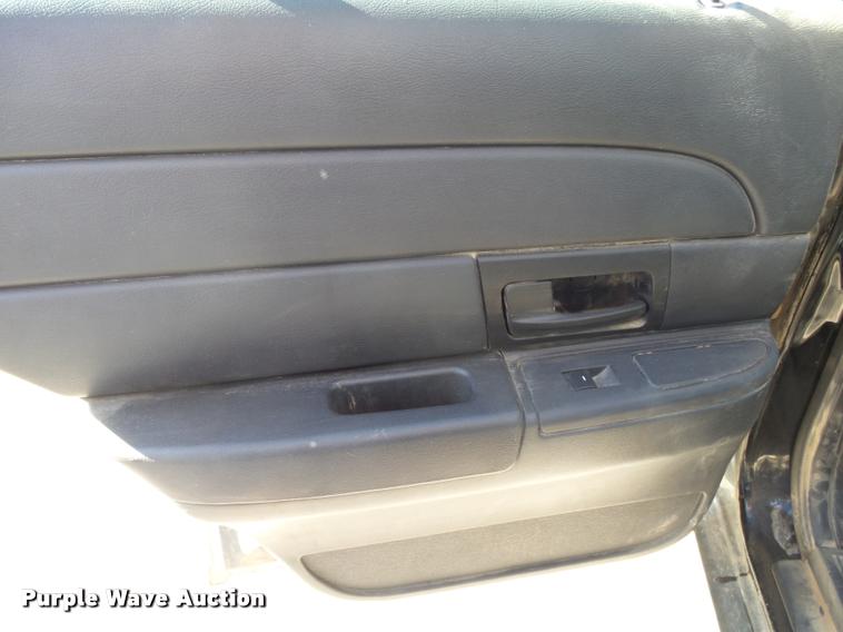 image for item DA2507 2010 Ford Crown Victoria Police Interceptor