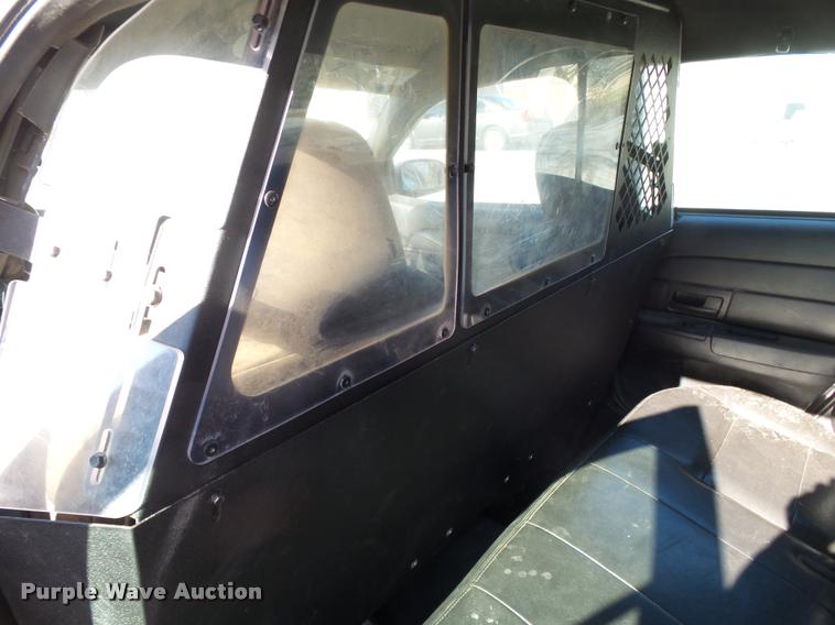 image for item DA2507 2010 Ford Crown Victoria Police Interceptor