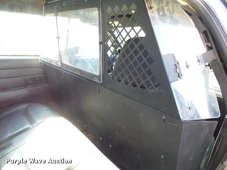 image for item DA2507 2010 Ford Crown Victoria Police Interceptor