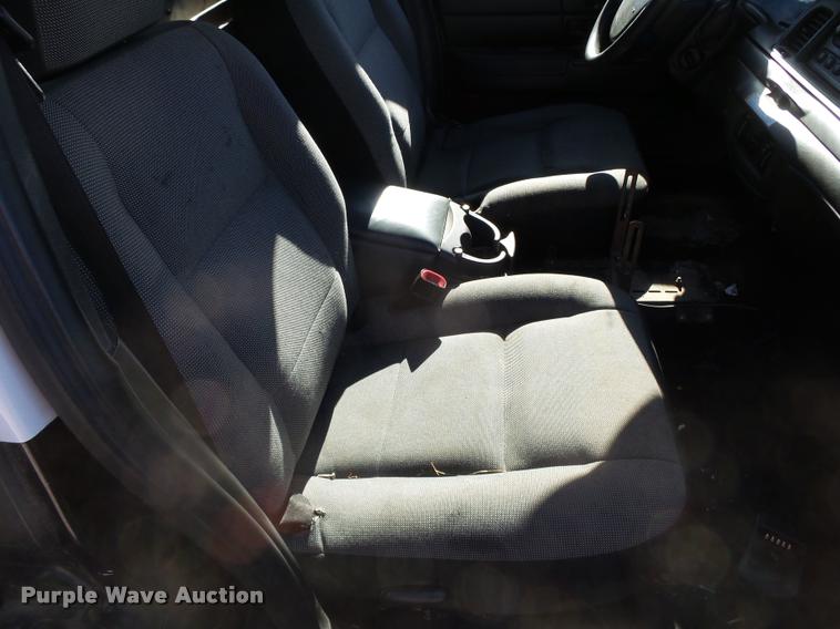 image for item DA2507 2010 Ford Crown Victoria Police Interceptor