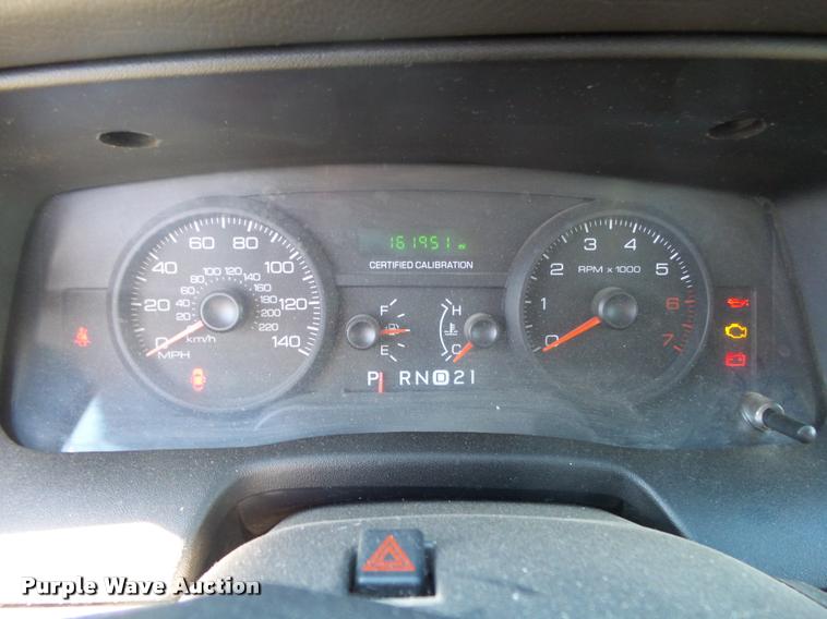 image for item DA2507 2010 Ford Crown Victoria Police Interceptor