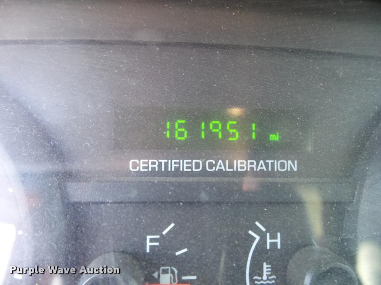 image for item DA2507 2010 Ford Crown Victoria Police Interceptor