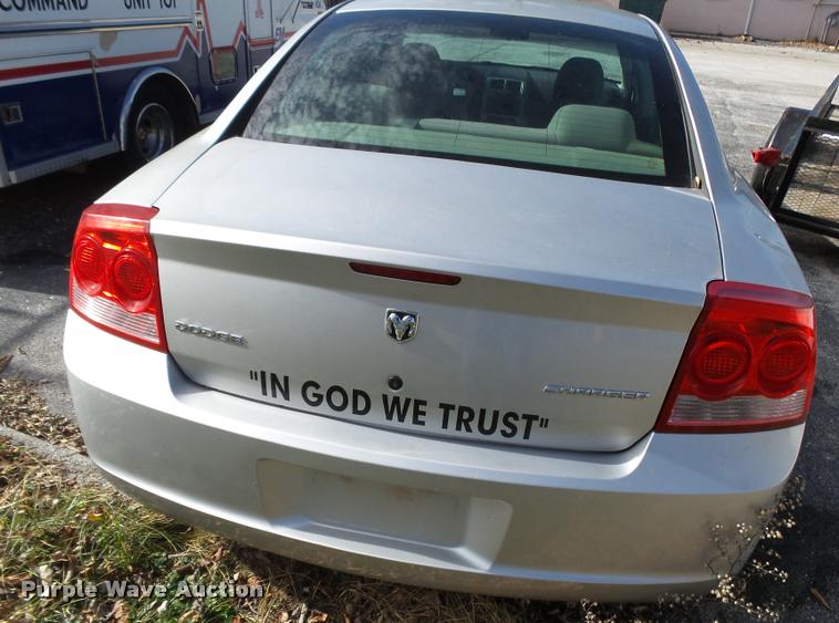 image for item DA2508 2009 Dodge Charger