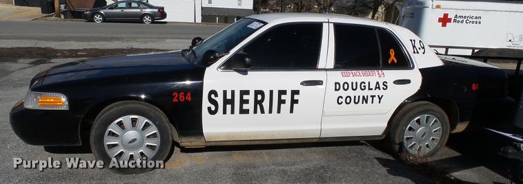 image for item DA2509 2009 Ford Crown Victoria Police Interceptor