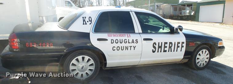 image for item DA2509 2009 Ford Crown Victoria Police Interceptor