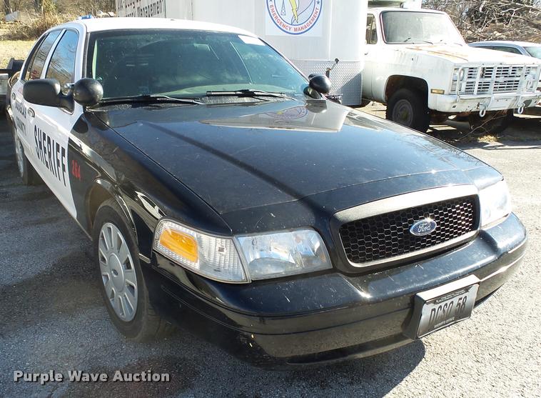 image for item DA2509 2009 Ford Crown Victoria Police Interceptor