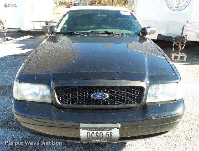 image for item DA2509 2009 Ford Crown Victoria Police Interceptor
