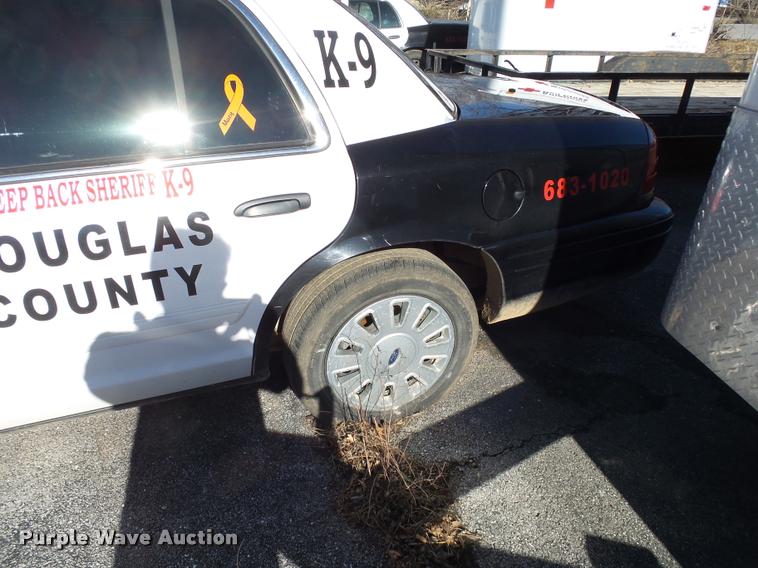 image for item DA2509 2009 Ford Crown Victoria Police Interceptor