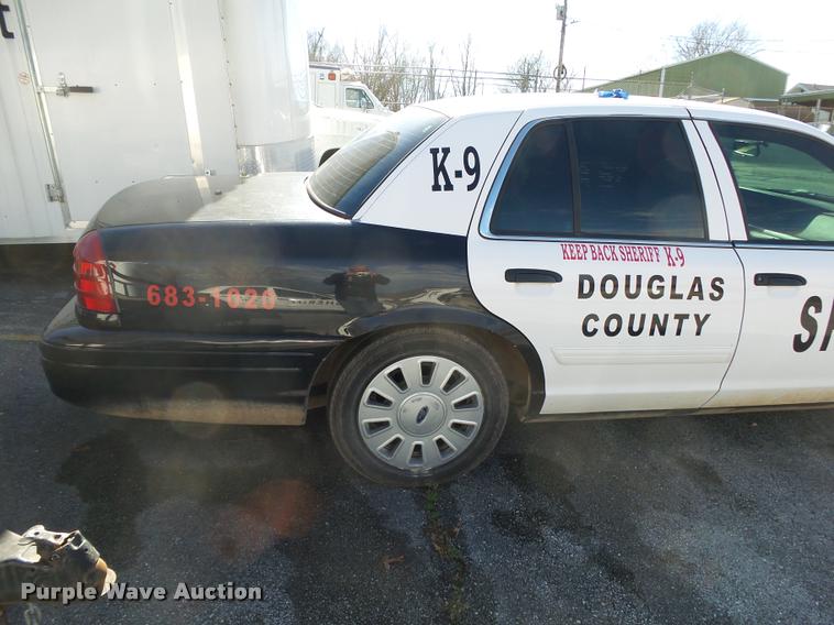 image for item DA2509 2009 Ford Crown Victoria Police Interceptor