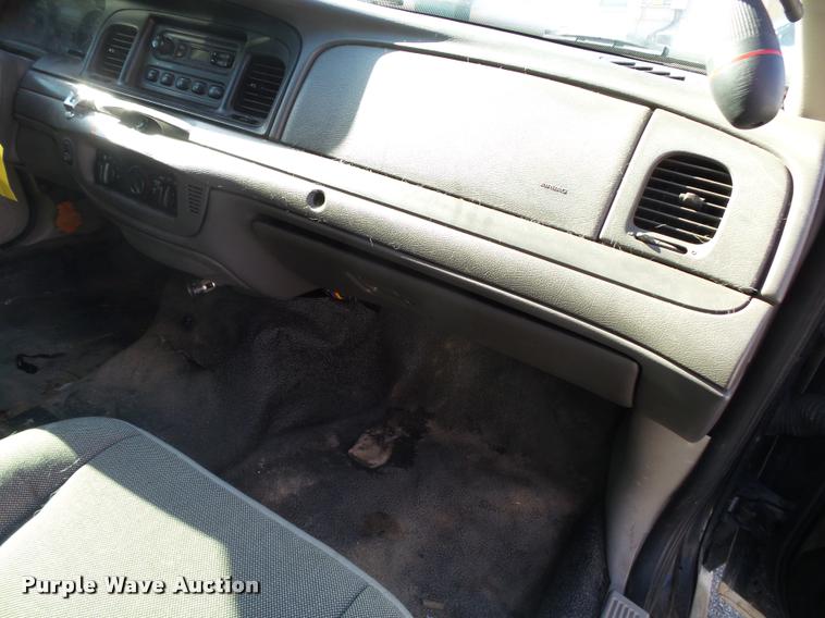 image for item DA2509 2009 Ford Crown Victoria Police Interceptor